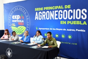 Como la principal sede de agro-negocios, llega a su edición XVI la Expo-hortícola Puebla BUAP 2024