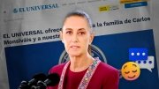 &ldquo;Quiero reconocer a El Universal&rdquo;: Sheinbaum destaca la disculpa p&uacute;blica a AMLO por la entrevista falsa atribuida a Monsiv&aacute;is