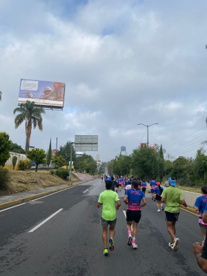 Medio maratón del Ayuntamiento de Puebla pecó de mala organización