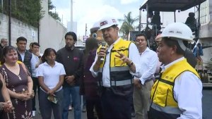 Gobierno estatal supervisa obras viales en Ignacio Romero Vargas; beneficiar&aacute;n a m&aacute;s de 48 mil habitantes