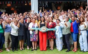 Gaby &ldquo;La Bonita&rdquo; S&aacute;nchez reafirma su compromiso con las mujeres y ni&ntilde;as poblanas en el D&iacute;a Naranja
