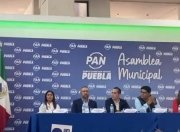 Fractura en el PAN Puebla amenaza su ruta al 2027; Asamblea municipal exhibe choque de grupos internos