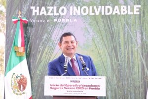 Con seguridad y bienestar, Puebla es una potencia turística: Alejandro Armenta