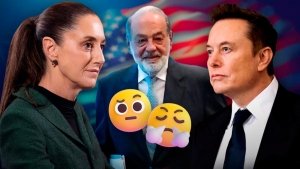 Elon Musk vs. Carlos Slim: Claudia Sheinbaum defiende al empresario mexicano ante acusaciones de narcotráfico