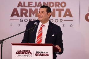 No habrá negocios al amparo de mi gobierno para mis colaboradores: Alejandro Armenta