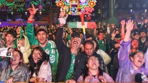 Sheinbaum Pronostica Triunfo de M&eacute;xico vs Inglaterra y Pide Evitar Grandes Aglomeraciones