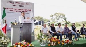 Primer sistema agrovoltaico del pa&iacute;s en Puebla, gobierno estatal marca precedente