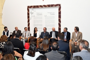 Inauguran la exposición “El rostro del autor”