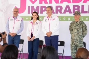 Encabezan Pepe Chedraui y MariElise Budib Jornada de Servicios Integrales para personal de la 25/a. Zona Militar