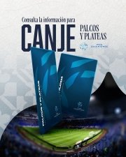Iniciar&aacute; canje de ingreso para palcos y plateas del estadio Cuauht&eacute;moc