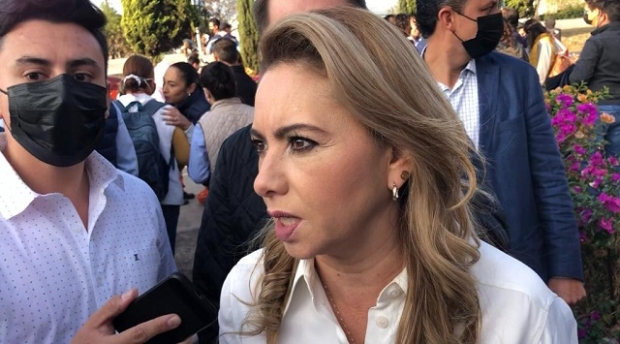 San Pedro Cholula estará blindado ante la inseguridad: Paola Angón