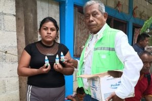 Salud refuerza acciones sanitarias en Jalpan tras afectaciones por lluvias