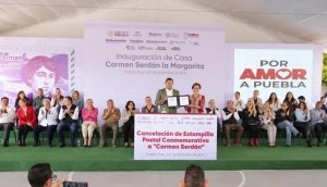 En Puebla, quien violenta a las mujeres enfrenta a la ley: Armenta