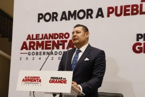 Servidores públicos no usarán mi nombre para actos de corrupción: Armenta