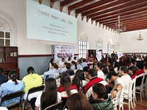 En Tecamachalco, fortalece Observatorio acciones para impulsar la participaci&oacute;n pol&iacute;tica de las mujeres