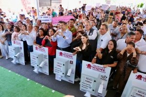 Con alarmas vecinales, Comités de Paz en San Baltazar Campeche serán guardianes de familias