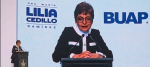 Lilia Cedillo presenta múltiples logros durante su Tercer Informe de Labores