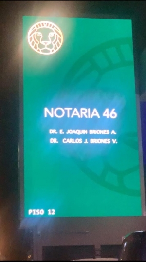 Encubre el Poder Judicial al notario 46