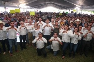 Justicia en el campo y protección para los que menos tienen: Armenta