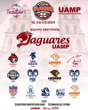 Disputar&aacute;n cuadrangular de b&aacute;squetbol en la UAMP
