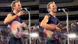 Chris Martin de Coldplay advierte a sus fans “pueden salir en la pantalla”, tras exhibir por accidente infidelidad de ex CEO de Astronomer