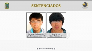 Sentenciados a 6 años de prisión por robo de vehículo en Tehuacán
