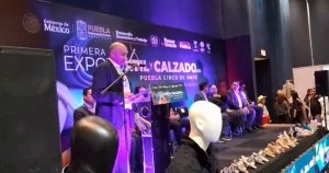 Arranca en Puebla la Primera Expo Textil y Calzado 2026