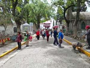 Acudieron más de 22 mil visitantes al Panteón Municipal por el Día del Padre