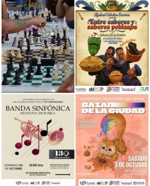 Gobierno de Pepe Chedraui ofrece un fin de semana con mucho teatro