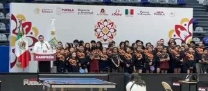 Puebla abre sus puertas al Campeonato Nacional Primavera 2026 de tenis de mesa