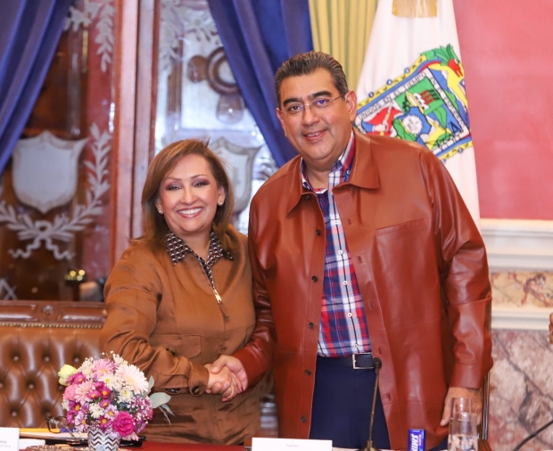 Gobernadores de Puebla y Tlaxcala suman esfuerzos en seguridad e infraestructura