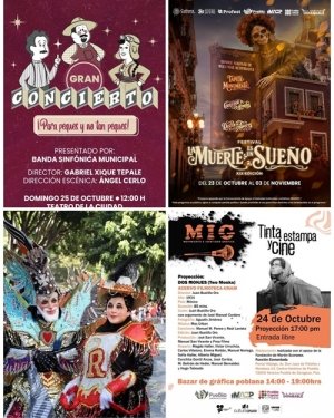 Gobierno de Pepe Chedraui te invita a dar la bienvenida al Festival La Muerte es un Sue&ntilde;o
