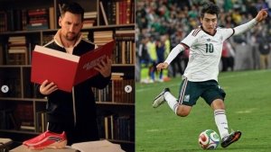 El especial regalo de Lionel Messi a Gilberto Mora: "Llevar tus botines ser&aacute; un sue&ntilde;o"