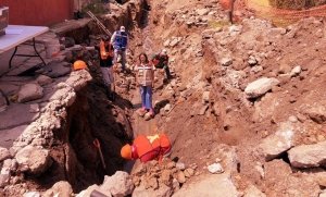Intensifica Gobierno de la Ciudad atenci&oacute;n a afectaciones en la infraestructura vial