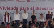 Puebla suma 12 mil viviendas contratadas y m&aacute;s de 131 mil cr&eacute;ditos Infonavit reestructurados