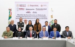 Por la seguridad y protección de las familias, Puebla alineada a la estrategia de la Presidenta Claudia Sheinbaum