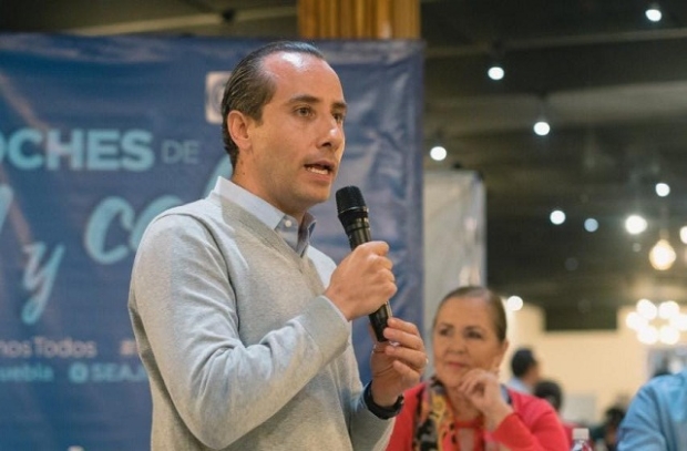 Lucharé por obtener recursos para Puebla en el Presupuesto 2023: Mario Riestra