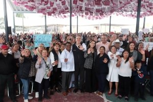 Recorre Pepe Chedraui 12 juntas auxiliares en tres d&iacute;as con la gira construyendo la capital