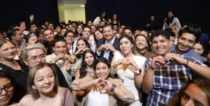 Jóvenes, el motor para la transformación de Puebla: Alejandro Armenta