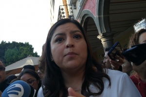 Grupo marginal de Claudia Rivera, se niega a marchar en apoyo a AMLO