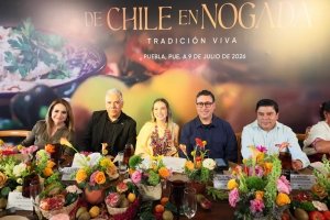 Chile en Nogada, motor de desarrollo tur&iacute;stico y econ&oacute;mico