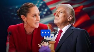 Claudia Sheinbaum descarta debate con Donald Trump en medios: “La comunicación personal es buena”