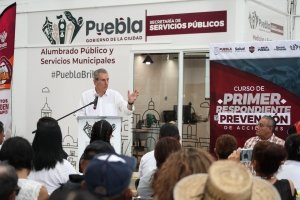 Encabeza Pepe Chedraui Curso de Primer Respondiente a personal de Servicios Públicos