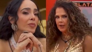 No me superas despu&eacute;s de un a&ntilde;o y medio, beb&eacute; pat&eacute;tica: Manelyk y Niurka protagonizan un tenso intercambio en el estreno de 'La Granja VIP 2'