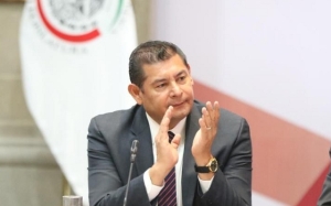 Alejandro Armenta asume la presidencia del Senado de México