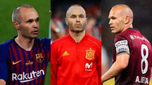 Con &#039;lagrimas de orgullo&#039; Andrés Iniesta se retira del futbol