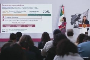 Sheinbaum anuncia borr&oacute;n de deudas para miles y lanza fuerte mensaje tras pol&eacute;mica