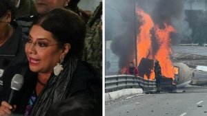 7 hombres y una mujer, los fallecidos por explosión de pipa en Iztapalapa; exceso de velocidad, posible causa