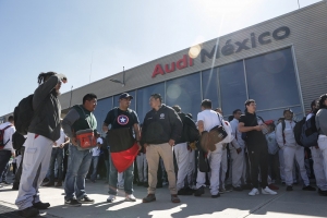 Audi se cierra a la negociación con trabajadores para poner fin a la huelga