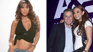 Foto: Brenda Bezares con el rey de Nigeria que le pidió matrimonio